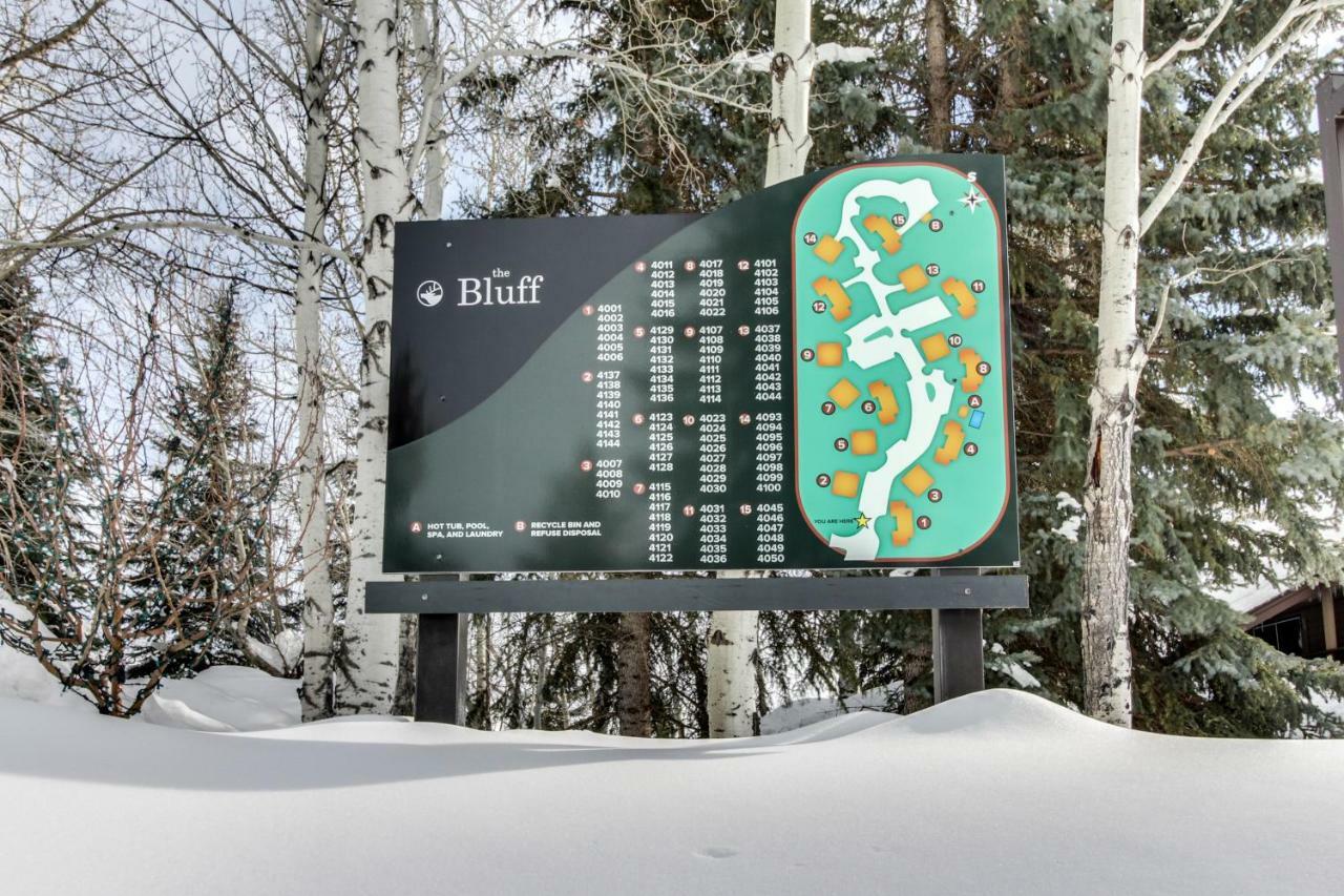 太阳谷Bluff 4018公寓 外观 照片